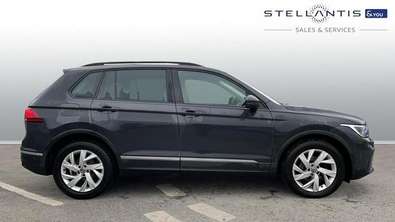 Used VW Tiguan S 148 HP (108 kW) 2021 Blue SUV