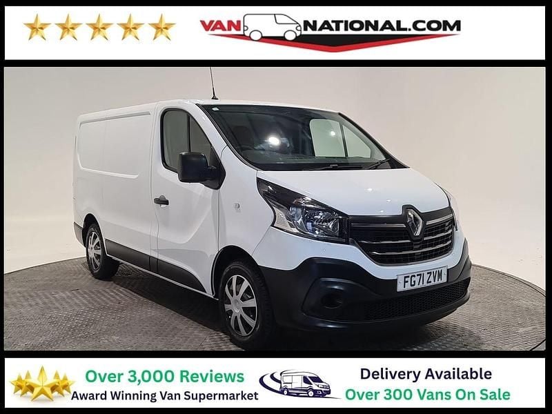 White Used 2021 Renault Trafic Business MPV | £13,290 (Good price) - Image 1/3