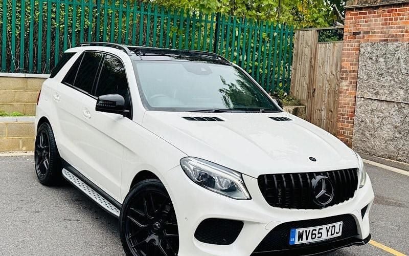 Used 2017 Mercedes GLE350 AMG Line Premium Estate | £16,472 (Fair price) - Image 1/4