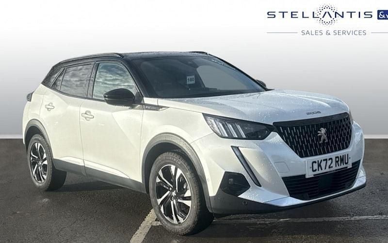 Used 2023 Peugeot 2008 GTi SUV | £14,510 (Fair price) - Image 1/4