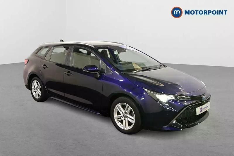 Blue Used 2022 Toyota Corolla Estate | £20,299 - Image 1/4