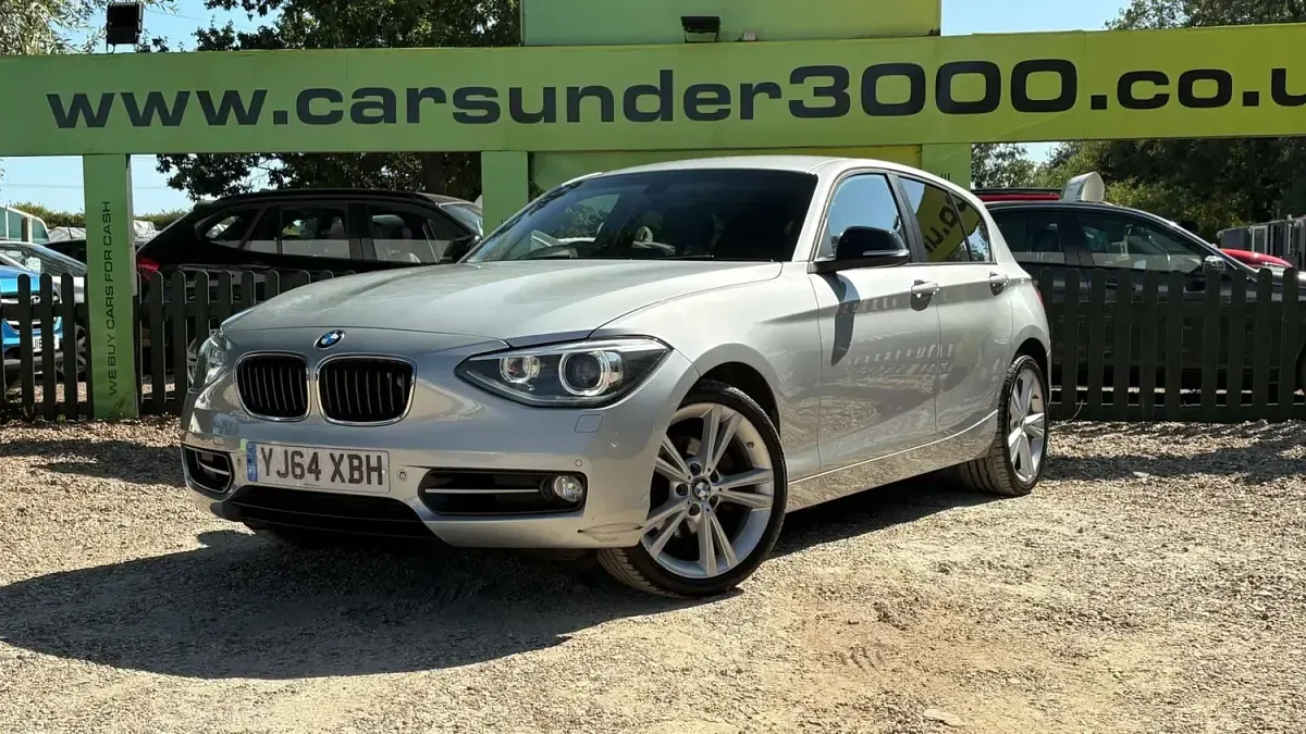 Used BMW 118 Sport Line 2014 Silver Hatchback