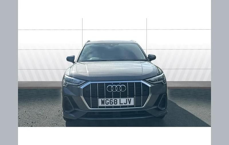 Used Audi Q3 S-Line 150 HP (110 kW) 2018 Grey SUV