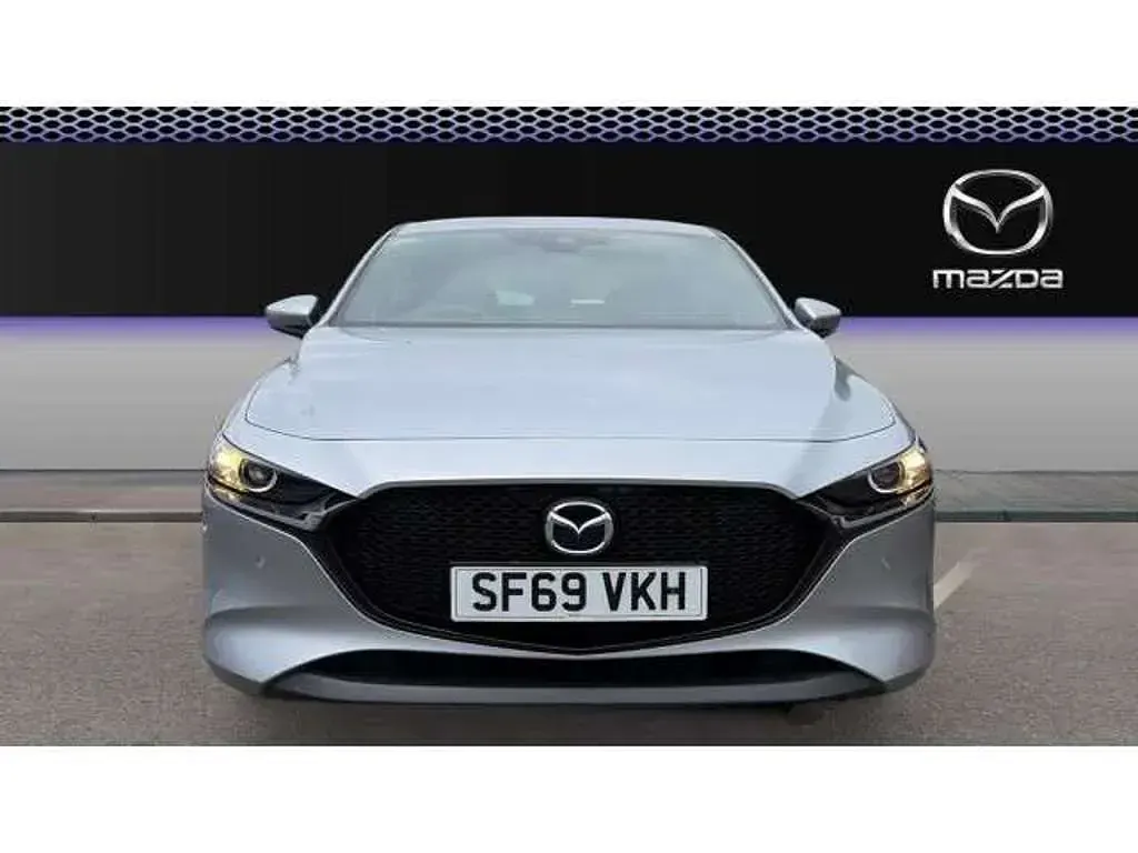 Used Mazda 3 122 HP (89 kW) 2020 Silver Hatchback
