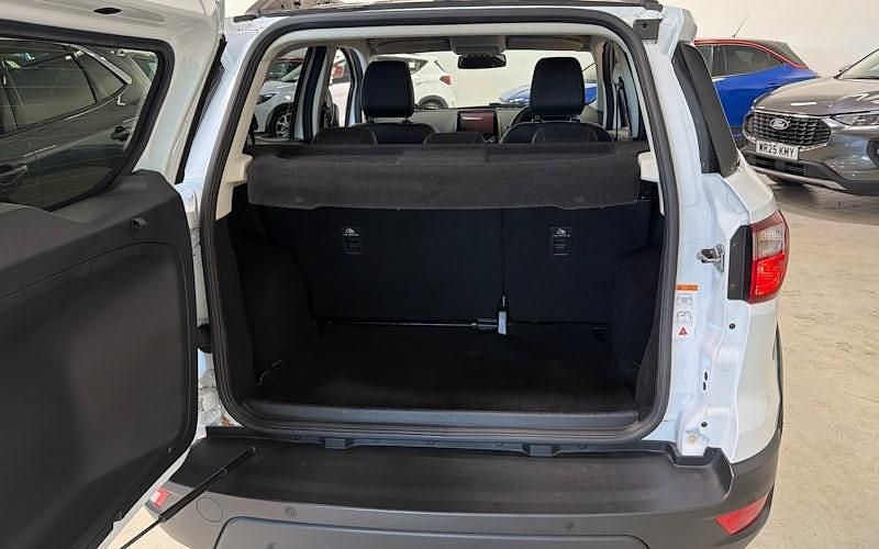 Usado Ford Ecosport Active 125 HP (91 kW) 2022 Branco SUV