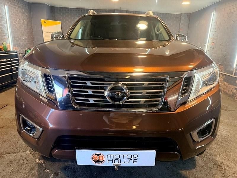 Usado Nissan Navara Tekna 2016 Castanho Pickup