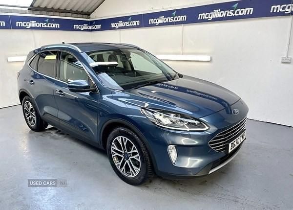 Usado Ford Kuga Titanium 120 CV (88 kW) 2020 Azul SUV