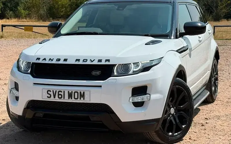 Used Land Rover Range Rover evoque Dynamic 241 HP (177 kW) 2013 SUV