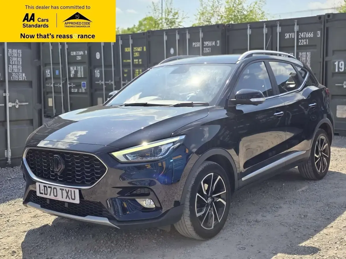 Used MG ZS Exclusive 111 HP (81 kW) 2020 Black SUV