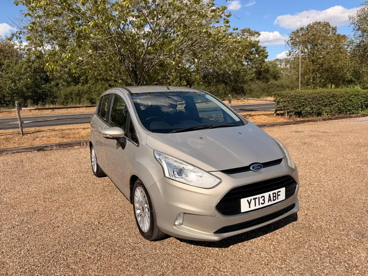 Used Ford B-MAX Titanium 105 HP (77 kW) 2013 Silver MPV
