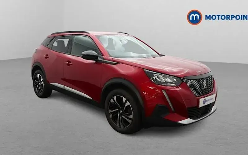 Used Peugeot 2008 Allure Premium 101 HP (74 kW) 2022 SUV