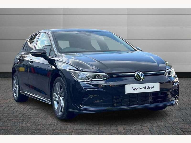 Black Used 2024 VW Golf VIII R-line Hatchback | £25,495 (Fair price) - Image 1/4