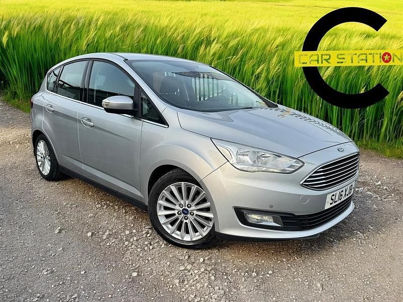 Usado Ford C-MAX Titanium 125 HP (91 kW) 2016 Prateado Monovolume