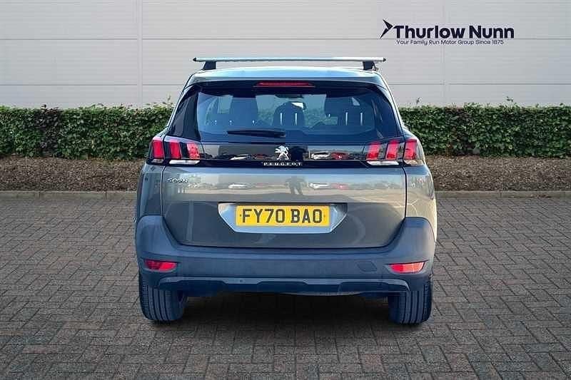 Used Peugeot 5008 Active 130 HP (95 kW) 2020 Grey SUV