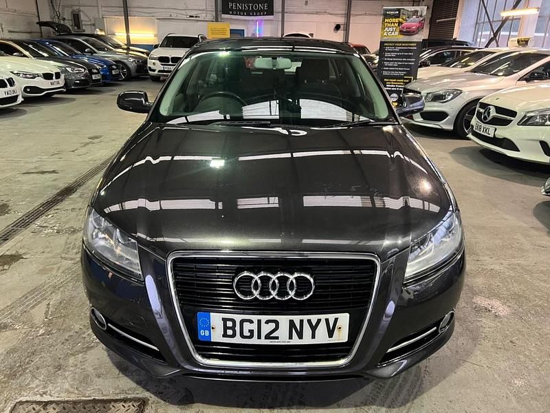 Used Audi A3 Sportback Sport 2012 Grey Hatchback
