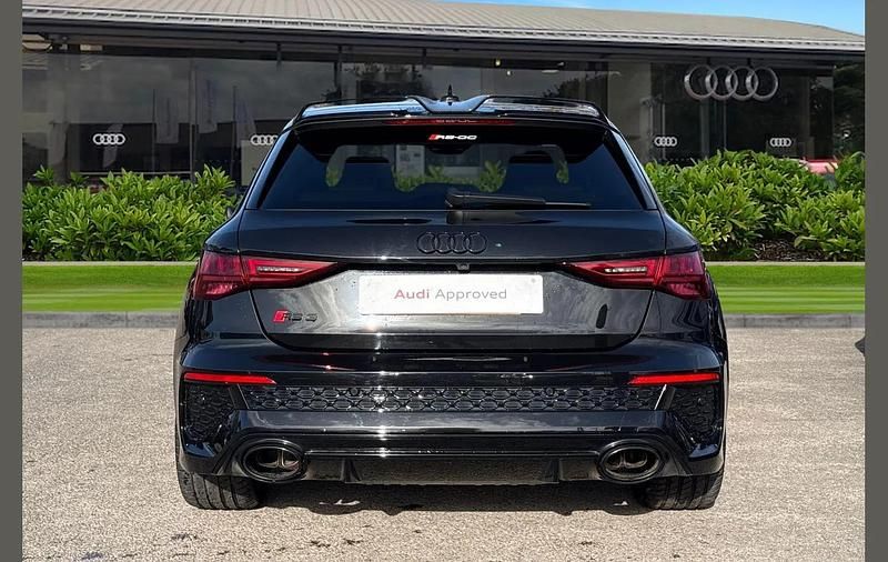 Used Audi RS3 Sport 400 HP (294 kW) 2024 Black Sedan