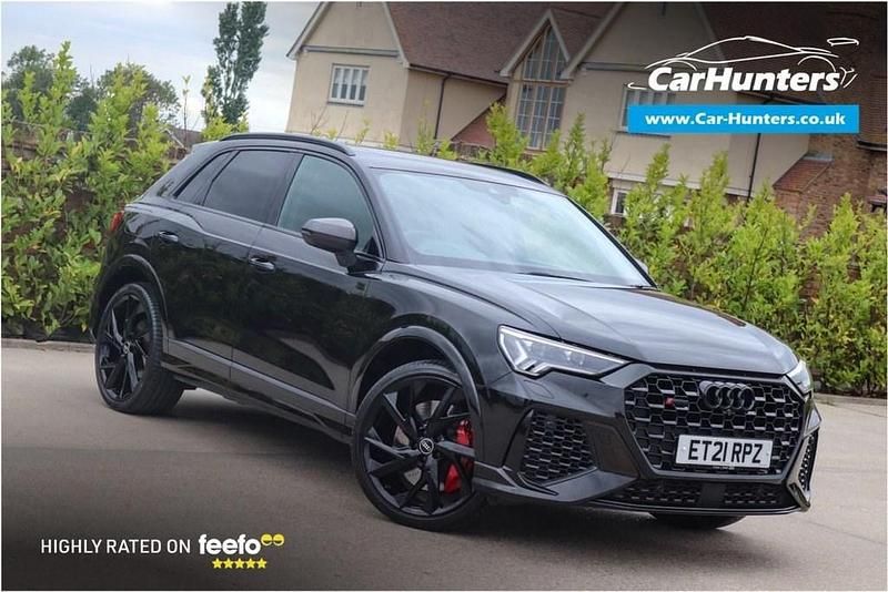 Black Used 2021 Audi RS Q3 Advanced SUV | £40,995 (Fair price) - Image 1/4