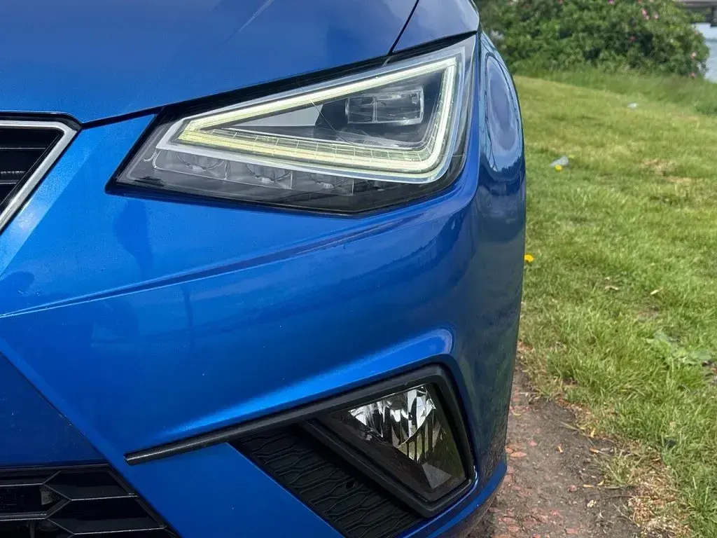Used Seat Ibiza FR 2022 Blue Hatchback
