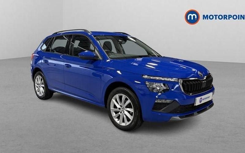 Blue Used 2024 Skoda Kamiq SE SUV | £14,749 (Fair price) - Image 1/4