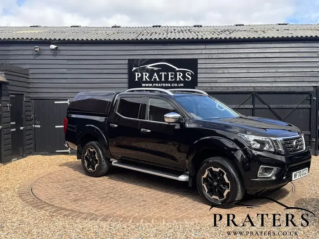Used Nissan Navara Tekna 190 HP (139 kW) 2020 Pickup