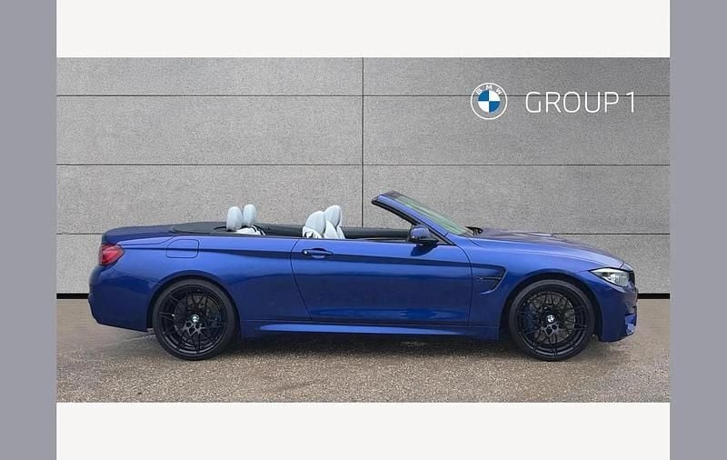 Used BMW M4 Cabriolet Competition Edition 450 HP (330 kW) 2020 San marino blue Cabriolet