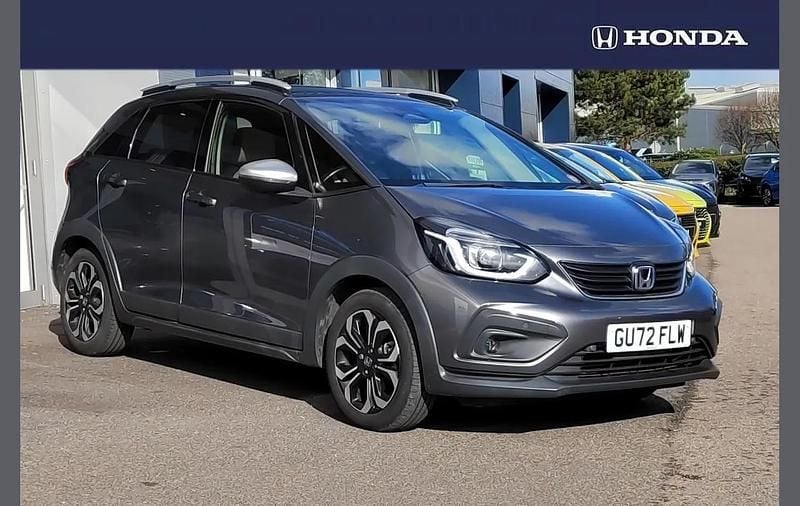 Used Honda Jazz Hybrid 109 HP (80 kW) 2022 Grey Hatchback