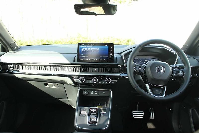 Used Honda CR-V Advance 184 HP (135 kW) 2026 Crystal black SUV