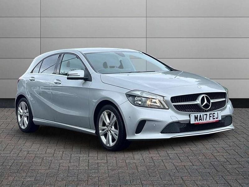Silver Used 2017 Mercedes A200 Executive Hatchback | £10,650 (Good price) - Image 1/4