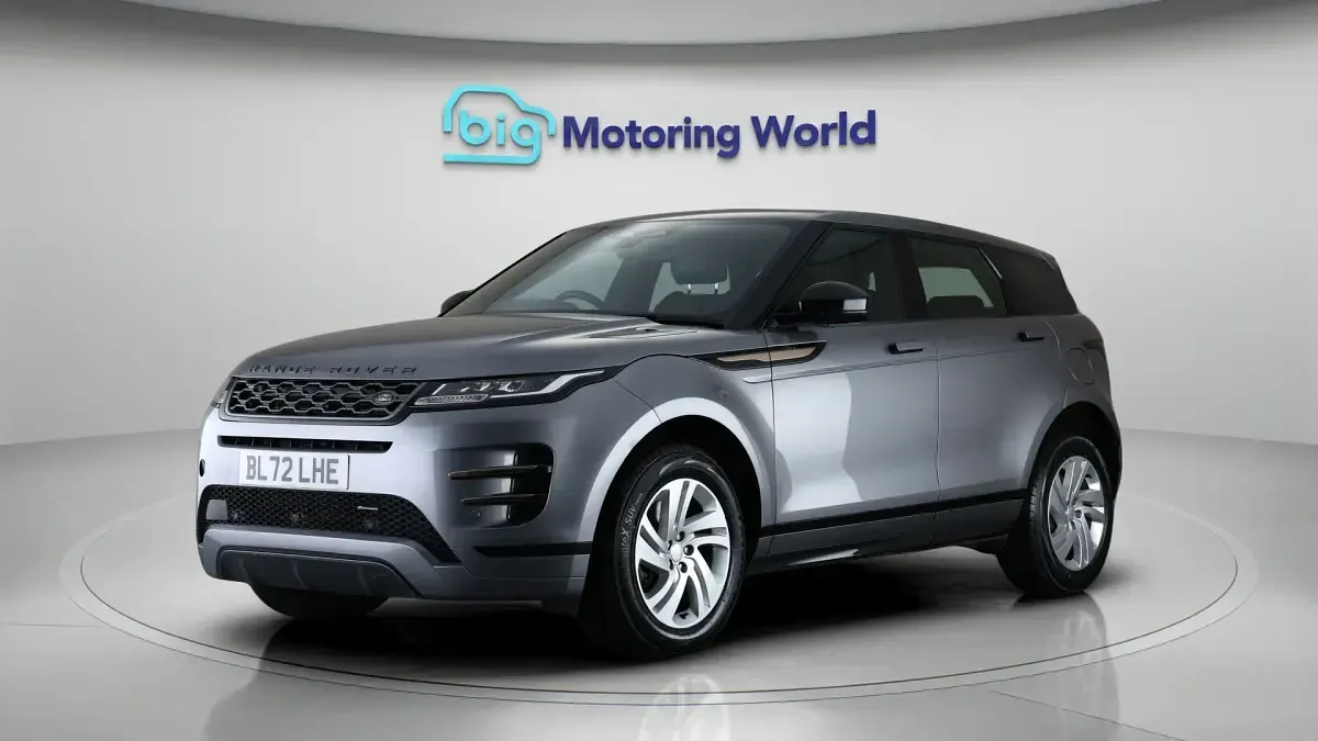 Used Land Rover Range Rover evoque R-Dynamic 309 HP (227 kW) 2022 Grey SUV