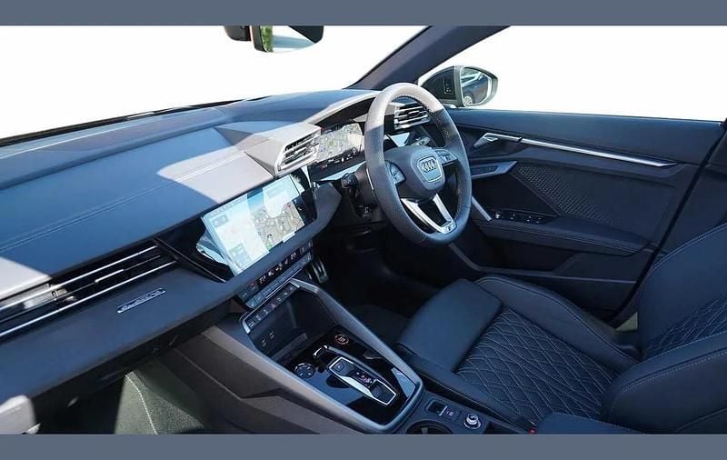 Used Audi S3 Black Edition 328 HP (241 kW) 2025 Black Sedan