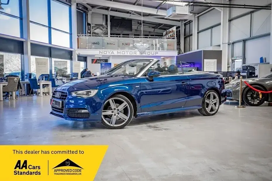 Begagnad Audi A3 S-Line 150 HK (110 kW) 2015 Cab