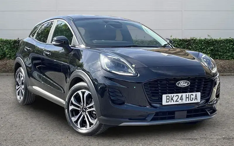 Used Ford Puma Titanium 125 HP (91 kW) 2026 SUV