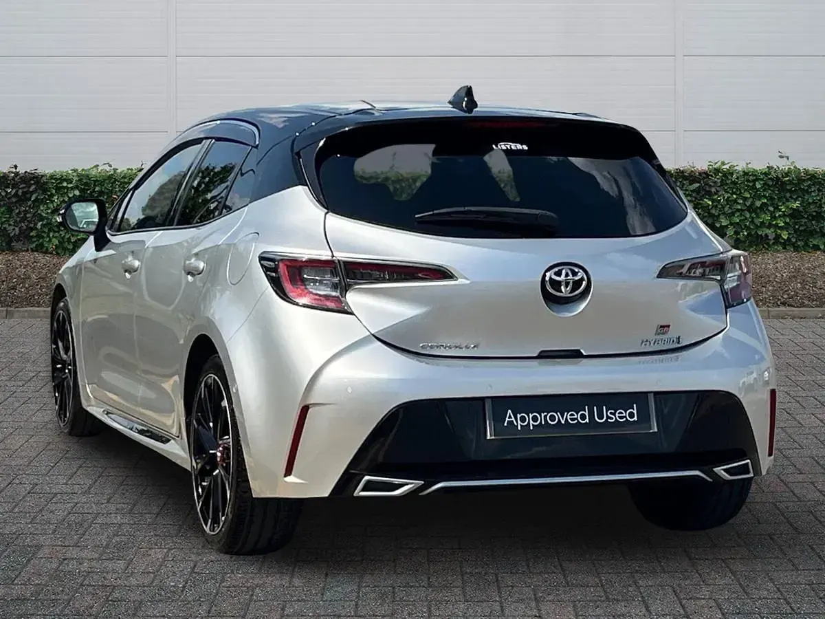 Used Toyota Corolla Sport 2022 Silver Hatchback