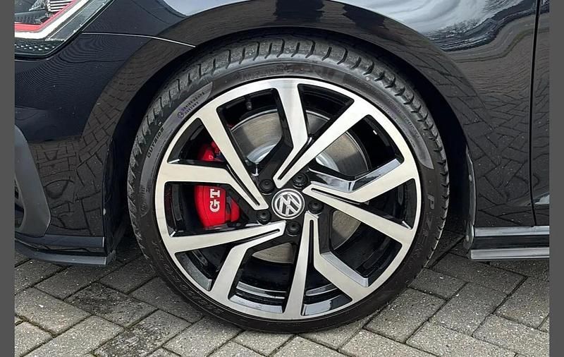 Used VW Golf VII GTI 241 HP (177 kW) 2018 Black Hatchback