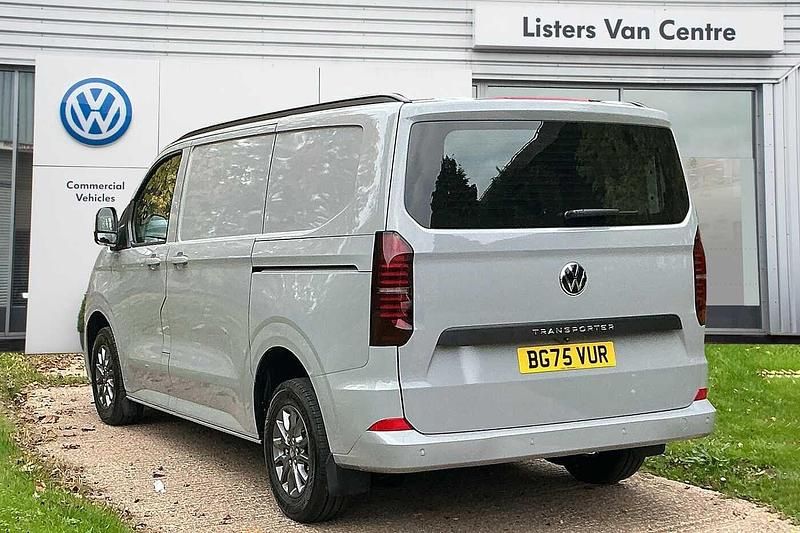 Used VW Transporter Pro 2025 Grey Van