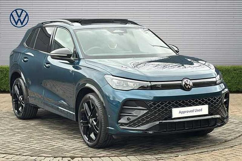 Used VW Tiguan R-line 150 HP (110 kW) 2025 Blue SUV