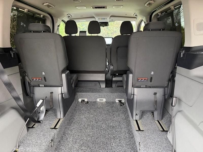 Used Ford Tourneo Titanium 136 HP (100 kW) 2025 Black MPV