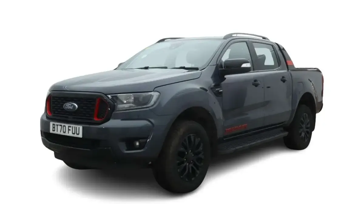 Used Ford Ranger Wildtrack 2020 Grey Pickup