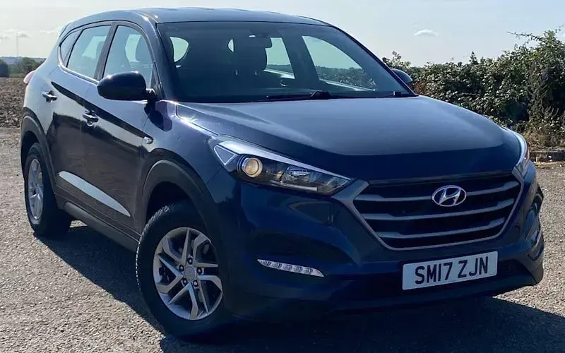 Used Hyundai Tucson 116 HP (85 kW) 2017 SUV