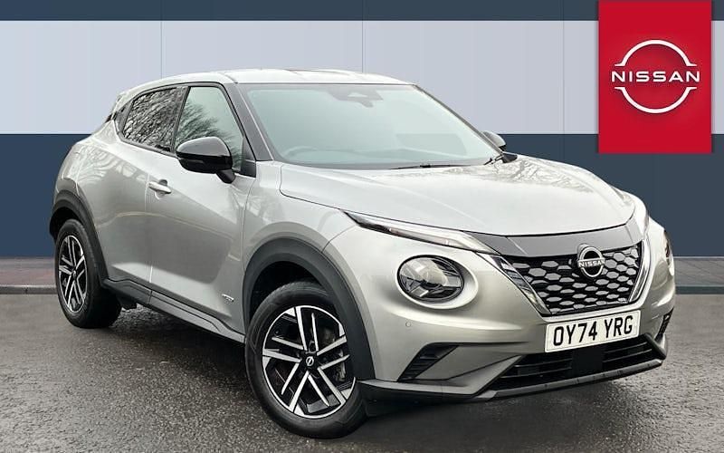 Used 2025 Nissan Juke N-Connecta SUV | £16,999 (Good price) - Image 1/4