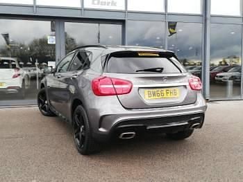 Used Mercedes GLA220 AMG line 177 HP (130 kW) 2017 Grey SUV