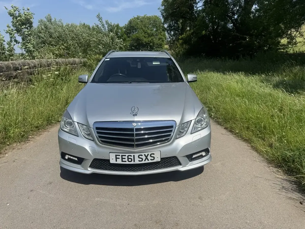 Used Mercedes E350 Sport Edition 265 HP (194 kW) 2011 Silver Estate