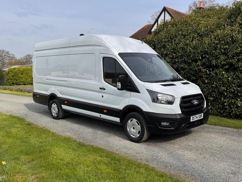 Used Ford Transit Trend 165 HP (121 kW) 2024 White Van