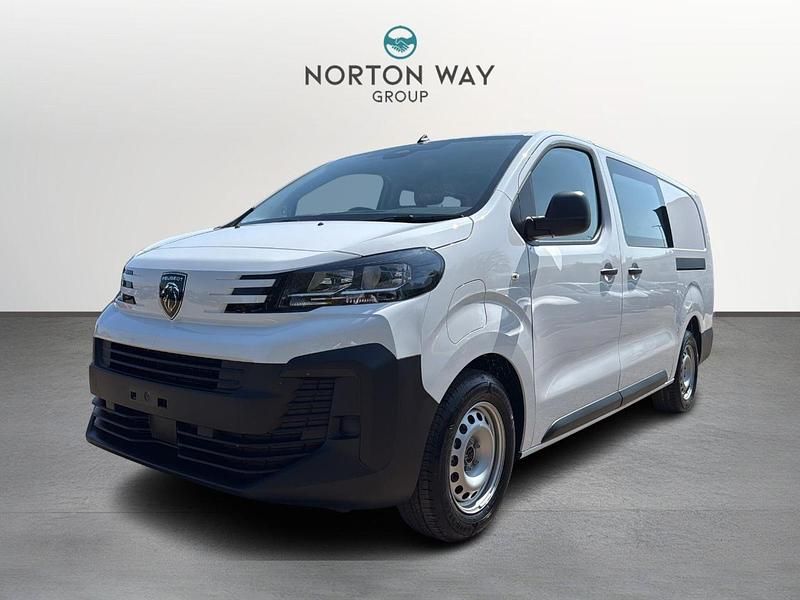New Peugeot e-Expert 98 kW (134 HP) 2026 White Van
