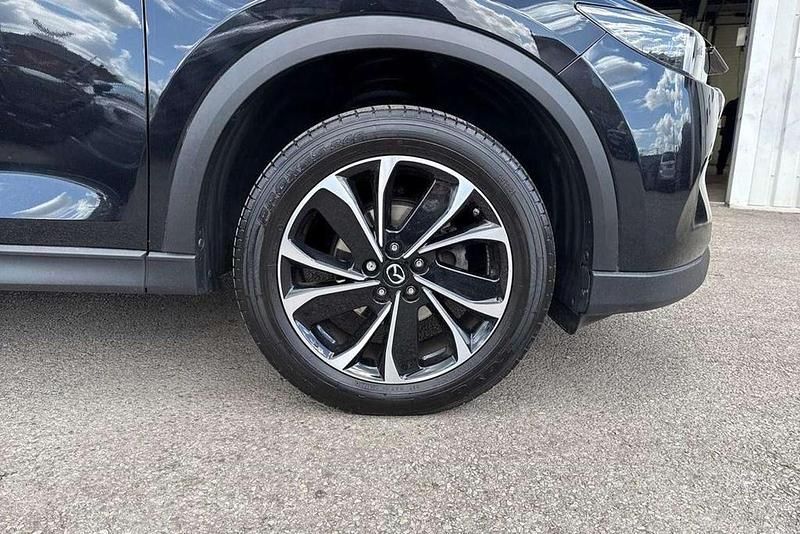 Używany Mazda CX-5 Exclusive-Line 165 KM (121 kW) 2023 Czarny SUV