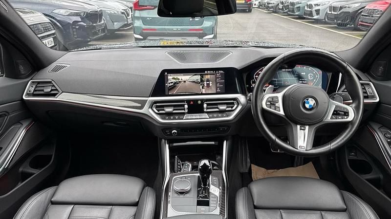 Used BMW M340 M Sport 369 HP (271 kW) 2022 Black Sedan