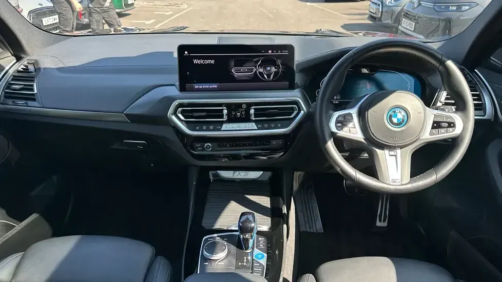 Used BMW iX3 M Sport 207 kW (282 HP) 2022 Grey SUV
