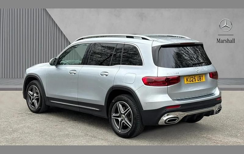 Used Mercedes GLB200 Executive 161 HP (118 kW) 2025 Silver SUV
