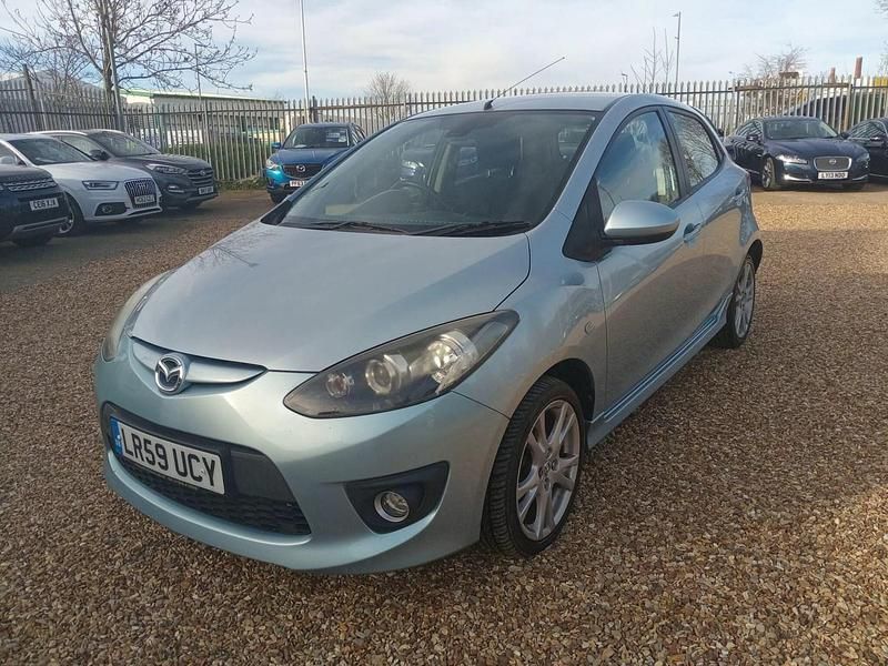 Used Mazda 2 Inclusive 2009 Blue Hatchback