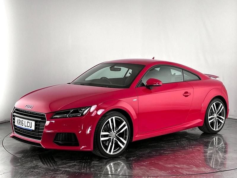 Used Audi TT S-Line 2016 Red Coupe